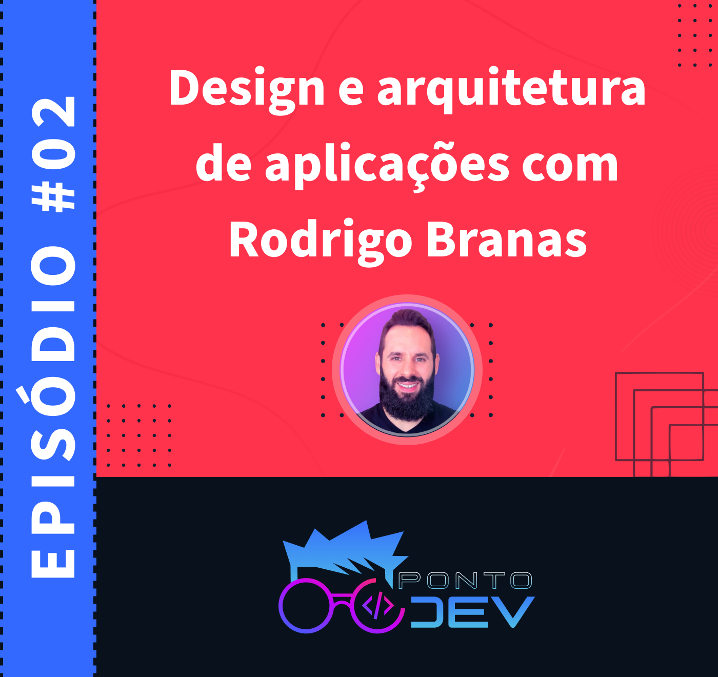 Design e arquitetura de aplicações com Rodrigo Branas